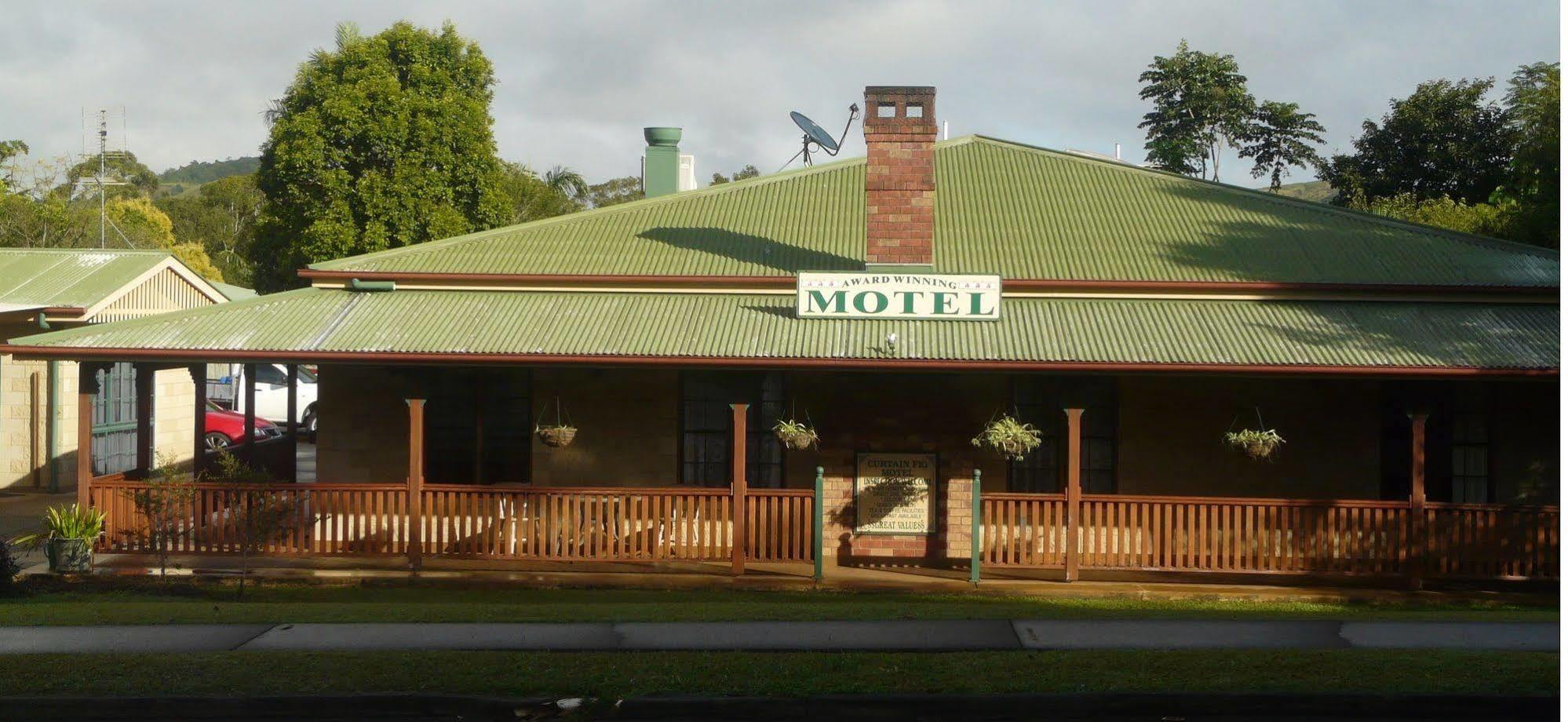 Curtain Fig Motel 영가버라 외부 사진